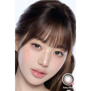 Stay Pretty Kristin 1Day — Baby Pink 寶寶粉 日抛 10片裝(訂10-15日）